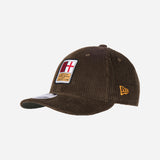 9FIFTY® NEW ERA X AC MILAN CORDUROY CAP WITH HERITAGE LOGO