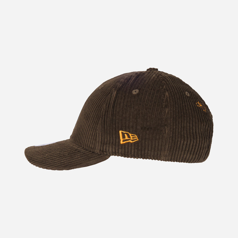 9FIFTY® NEW ERA X AC MILAN CORDUROY CAP WITH HERITAGE LOGO