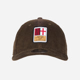 9FIFTY® NEW ERA X AC MILAN CORDUROY CAP WITH HERITAGE LOGO