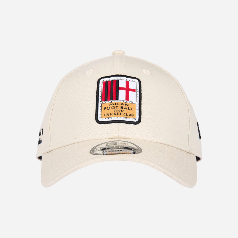9FORTY® NEW ERA X AC MILAN CAP WITH HERITAGE LOGO