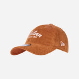 9TWENTY® NEW ERA X AC MILAN CORDUROY CAP WITH EMBROIDERY