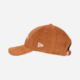 9TWENTY® NEW ERA X AC MILAN CORDUROY CAP WITH EMBROIDERY