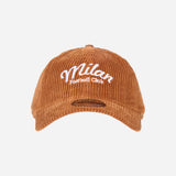 9TWENTY® NEW ERA X AC MILAN CORDUROY CAP WITH EMBROIDERY