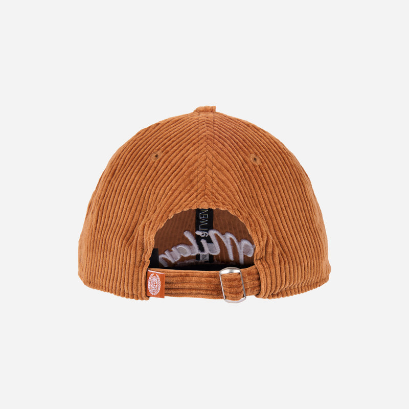 9TWENTY® NEW ERA X AC MILAN CORDUROY CAP WITH EMBROIDERY