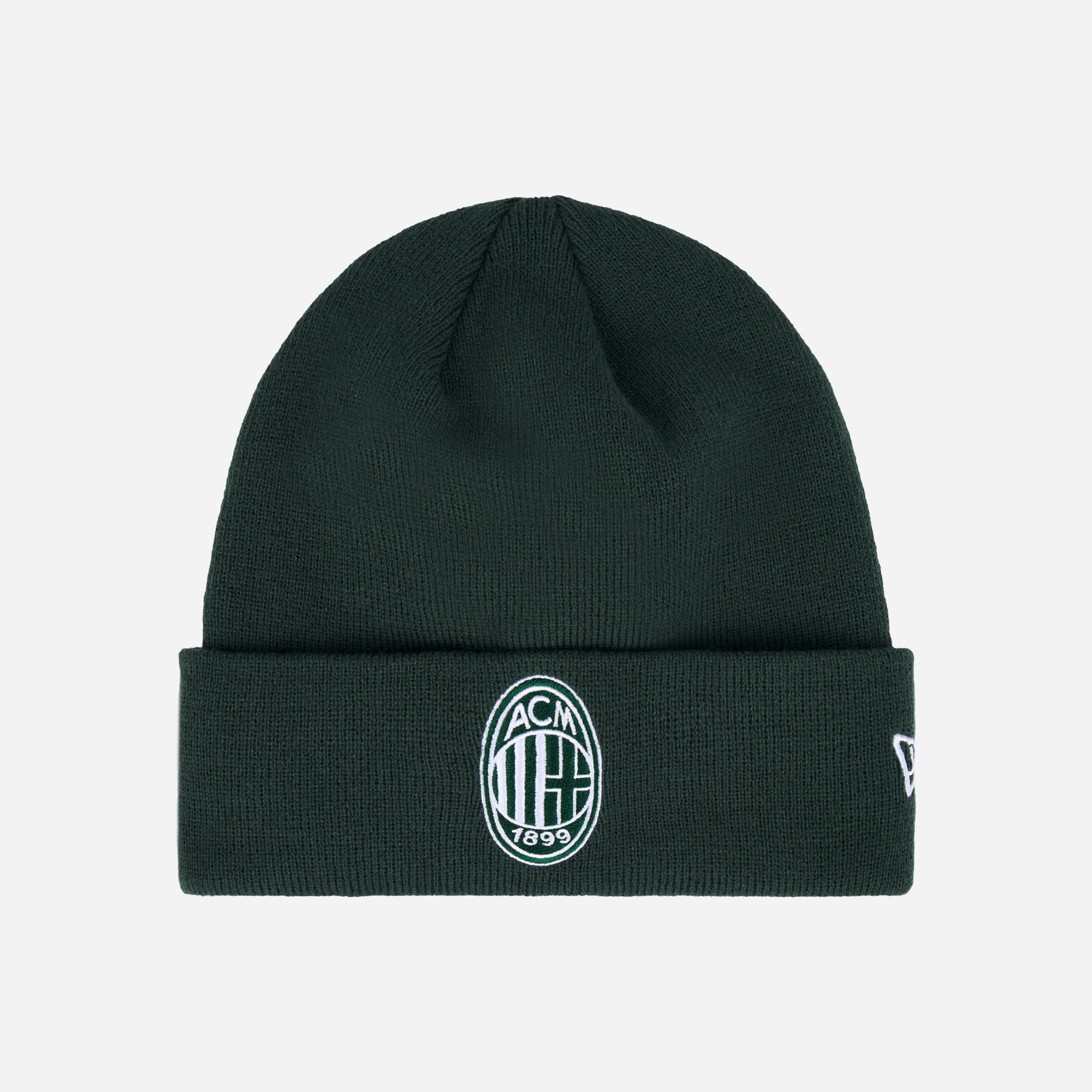 NEW ERA X AC MILAN GREEN BEANIE