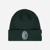 NEW ERA X AC MILAN GREEN BEANIE