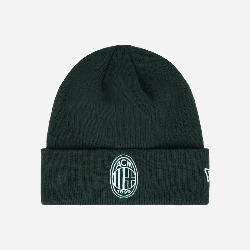 NEW ERA X AC MILAN GREEN BEANIE