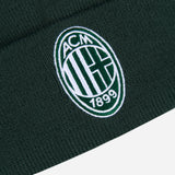 NEW ERA X AC MILAN GREEN BEANIE