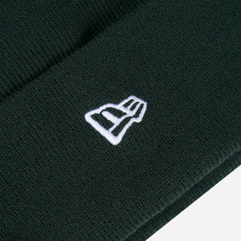 NEW ERA X AC MILAN GREEN BEANIE