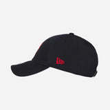 9FORTY® NEW ERA X AC MILAN CAP WITH DEVIL LOGO EMBROIDERY