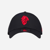 9FORTY® NEW ERA X AC MILAN CAP WITH DEVIL LOGO EMBROIDERY