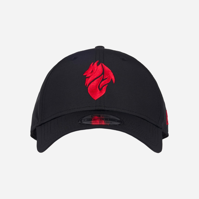 9FORTY® NEW ERA X AC MILAN CAP WITH DEVIL LOGO EMBROIDERY