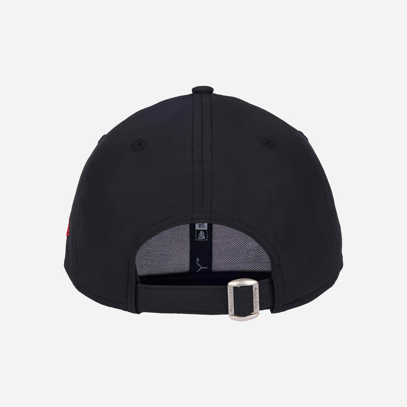 9FORTY® NEW ERA X AC MILAN CAP WITH DEVIL LOGO EMBROIDERY