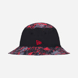 NEW ERA X AC MILAN BUCKET HAT WITH DEVIL LOGO