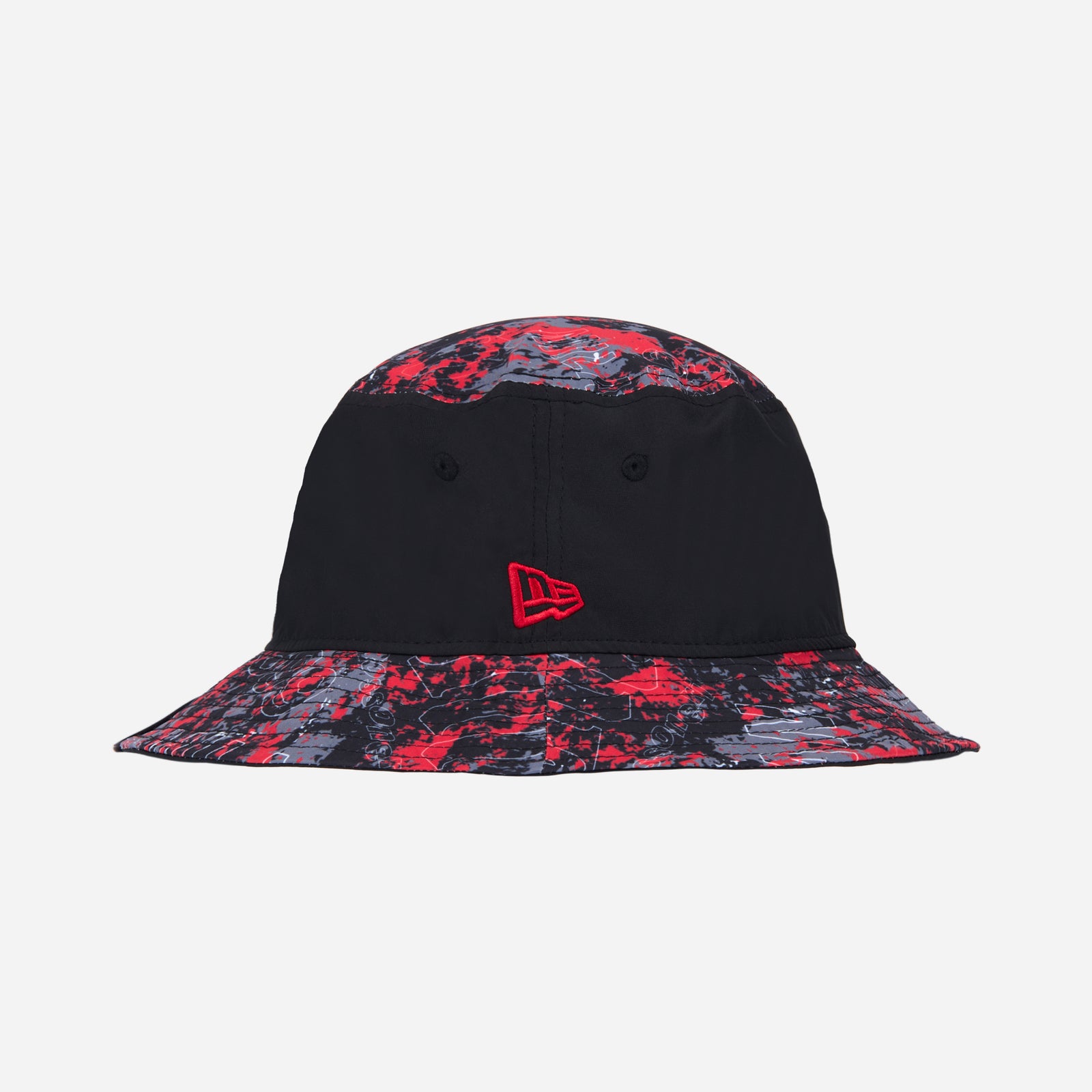 NEW ERA X AC MILAN BUCKET HAT WITH DEVIL LOGO | AC Milan Store