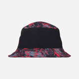 NEW ERA X AC MILAN BUCKET HAT WITH DEVIL LOGO