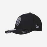 9SEVENTY® NEW ERA X AC MILAN CAP WITH EMBROIDERED LOGO