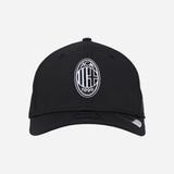 9SEVENTY® NEW ERA X AC MILAN CAP WITH EMBROIDERED LOGO
