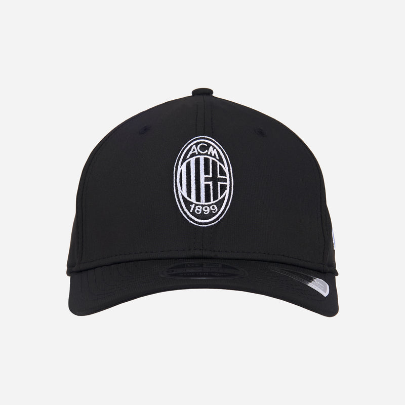 9SEVENTY® NEW ERA X AC MILAN CAP WITH EMBROIDERED LOGO