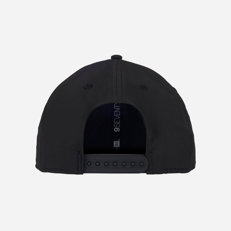 9SEVENTY® NEW ERA X AC MILAN CAP WITH EMBROIDERED LOGO