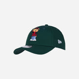 9FORTY® NEW ERA X AC MILAN KIDS CAP WITH EMBROIDERED TEDDY