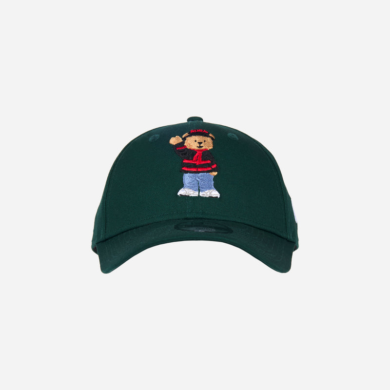 9FORTY® NEW ERA X AC MILAN KIDS CAP WITH EMBROIDERED TEDDY