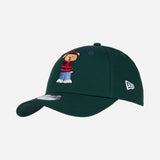 9FORTY® NEW ERA X AC MILAN YOUTH CAP WITH EMBROIDERED TEDDY