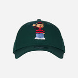 9FORTY® NEW ERA X AC MILAN YOUTH CAP WITH EMBROIDERED TEDDY
