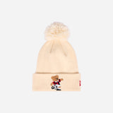 NEW ERA X AC MILAN KIDS BEANIE WITH EMBROIDERED TEDDY