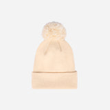 NEW ERA X AC MILAN KIDS BEANIE WITH EMBROIDERED TEDDY