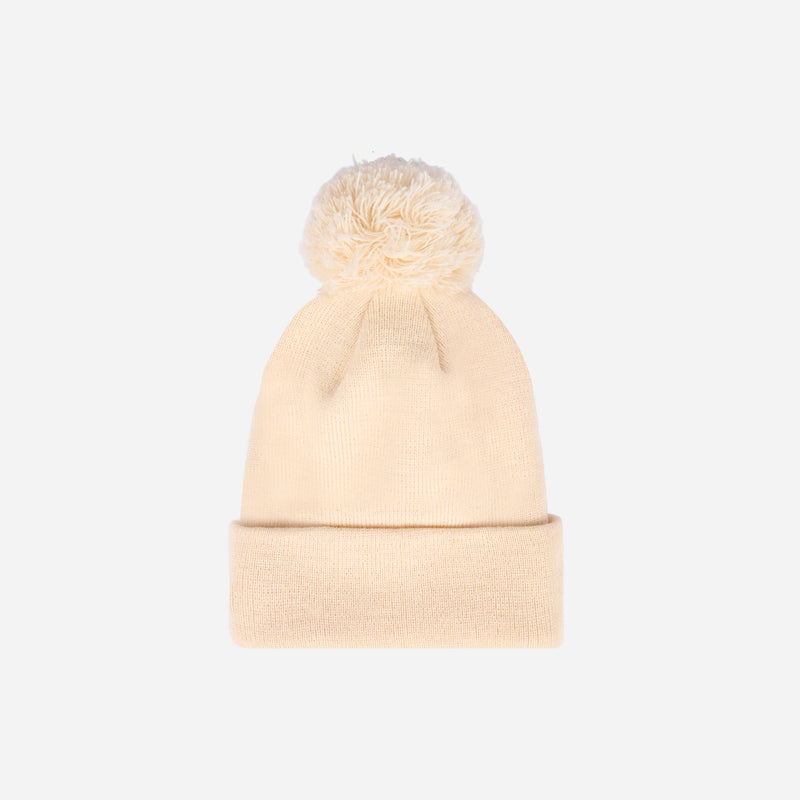 NEW ERA X AC MILAN KIDS BEANIE WITH EMBROIDERED TEDDY