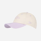 9FORTY® NEW ERA X AC MILAN WHITE AND LILAC CAP