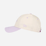 9FORTY® NEW ERA X AC MILAN WHITE AND LILAC CAP