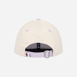 9FORTY® NEW ERA X AC MILAN WHITE AND LILAC CAP