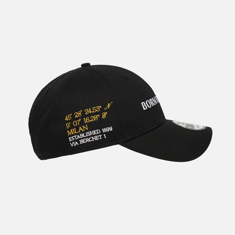 Cappello New Era 9Forty AC Milan - Nero, Strapback, Taglia Unica - Foto 6