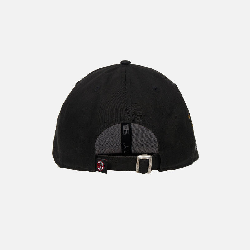 Cappello New Era 9Forty AC Milan - Nero, Strapback, Taglia Unica - Foto 12