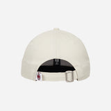 9FORTY® NEW ERA X AC MILAN YOUTH WHITE CAP WITH DENIM VISOR