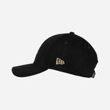 9FORTY® NEW ERA X AC MILAN CAP WITH GOLD EMBROIDERY