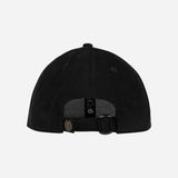 9FORTY® NEW ERA X AC MILAN CAP WITH GOLD EMBROIDERY