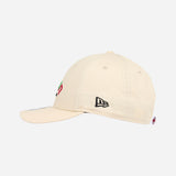 9FORTY® NEW ERA X AC MILAN WHITE CAP WITH “MILAN” LETTERING