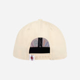 9FORTY® NEW ERA X AC MILAN WHITE CAP WITH “MILAN” LETTERING