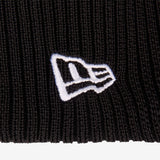 NEW ERA X AC MILAN BLACK AND RED BEANIE