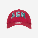 9TWENTY® NEW ERA X AC MILAN WOMEN’S RED CAP WITH ACM EMBROIDERY