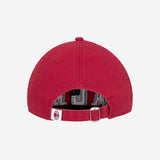 9TWENTY® NEW ERA X AC MILAN WOMEN’S RED CAP WITH ACM EMBROIDERY