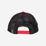 NEW ERA X AC MILAN KIDS TRUCKER CAP WITH 1899 EMBROIDERY