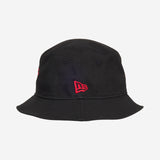 NEW ERA X AC MILAN BUCKET HAT WITH PHRASE