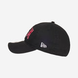 9TWENTY® NEW ERA X AC MILAN BLACK CAP WITH ACM EMBROIDERY
