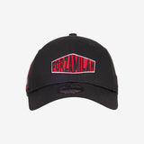 9FORTY® NEW ERA X AC MILAN KIDS  CAP WIT FORZA MILAN EMBROIDERY