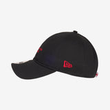 9TWENTY® NEW ERA X AC MILAN BLACK CAP WITH PHRASE