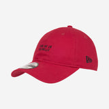 9TWENTY® NEW ERA X AC MILAN RED CAP WITH PHRASE